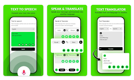 Voice Translator App