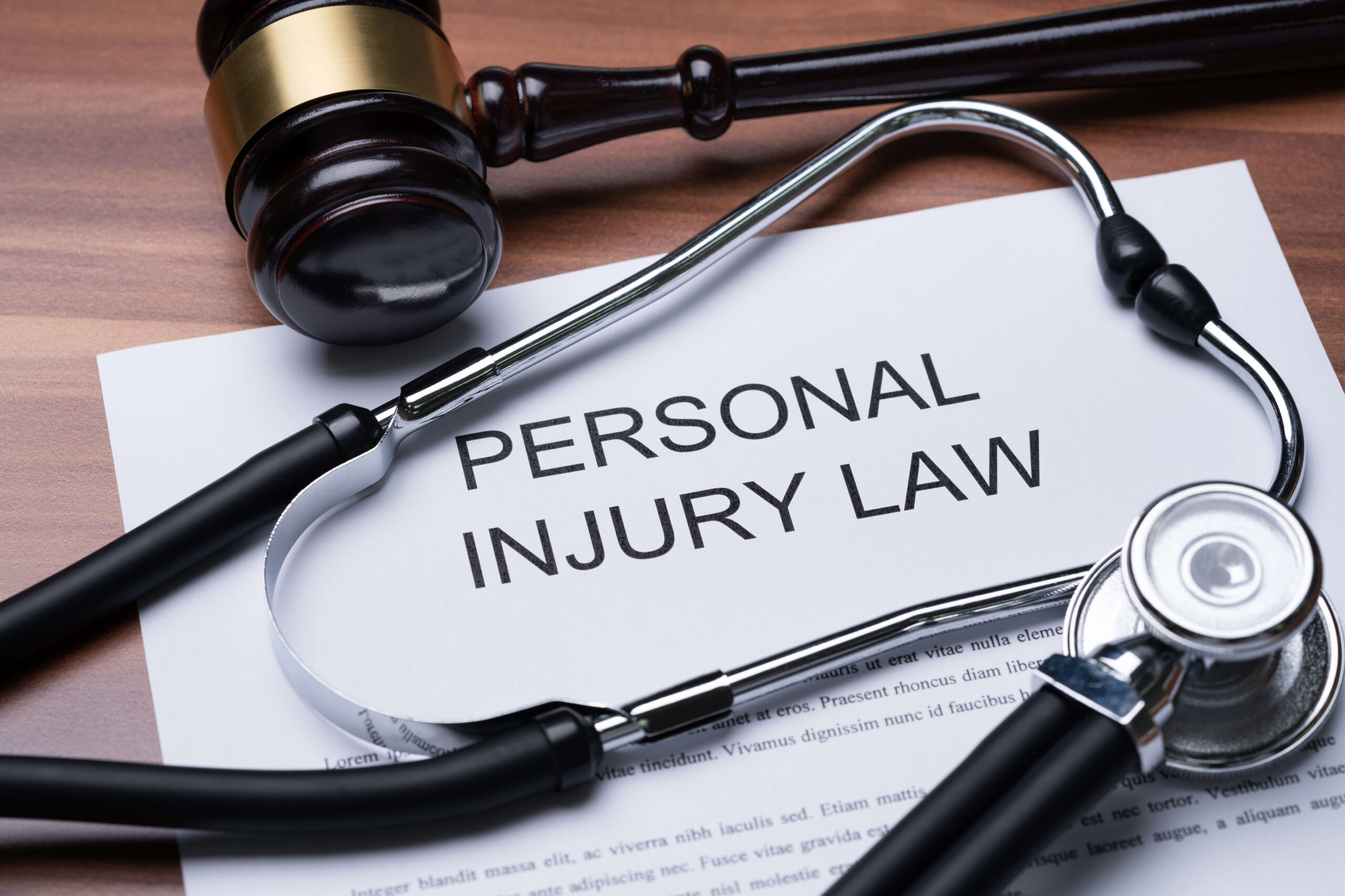 Lawyers in Personal Injury