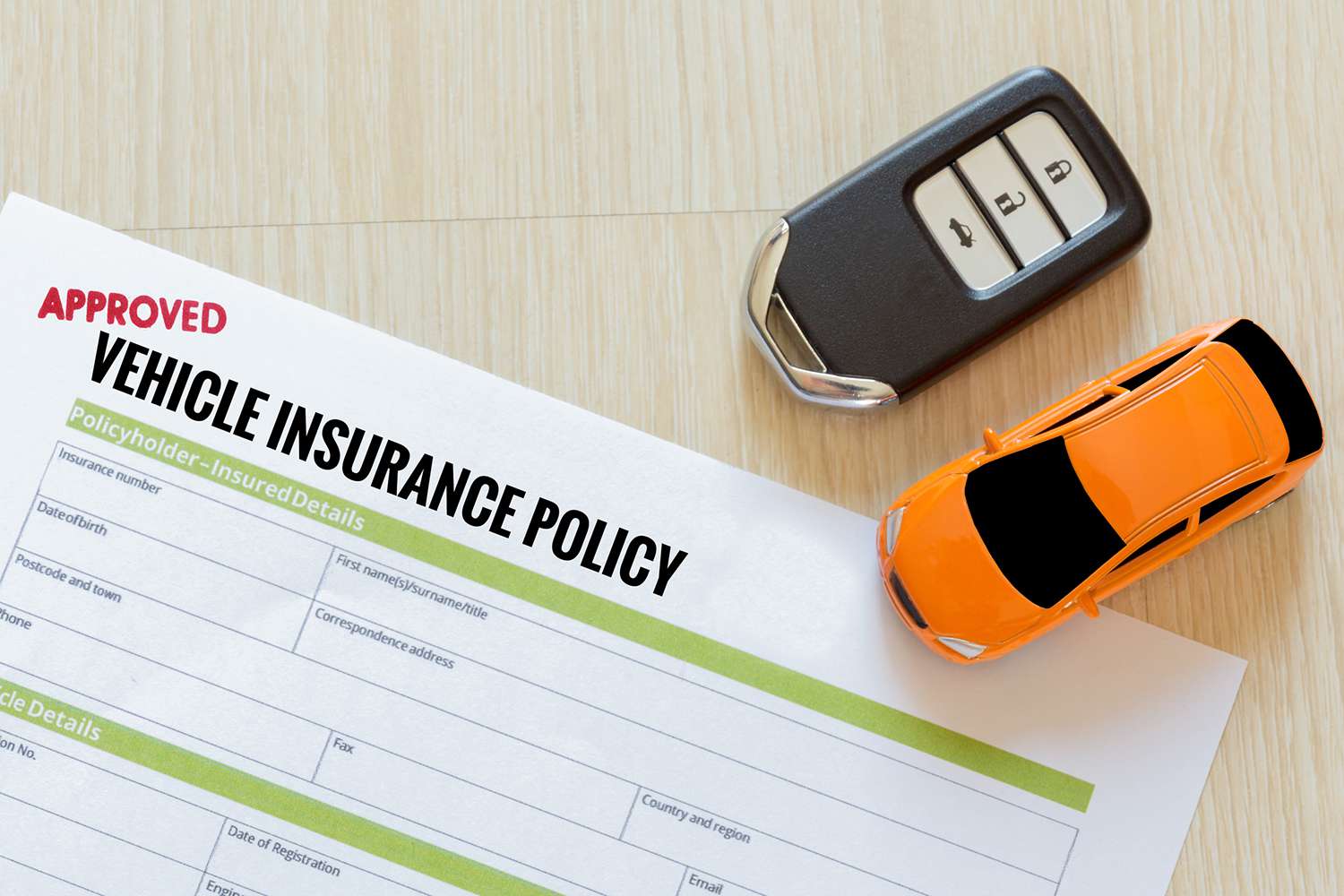 auto insurance claim process
