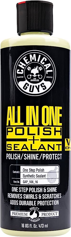All in one polish chemical guys