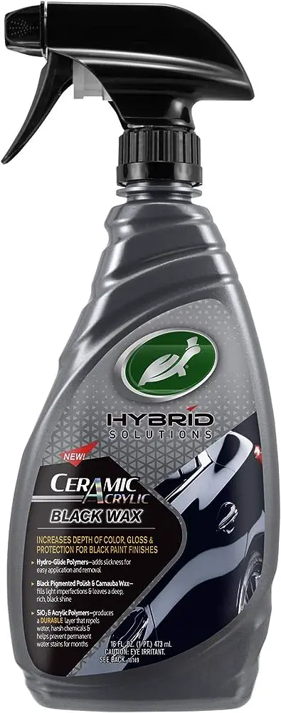 Turtle Wax Hybrid Solutions Black Spray Wax